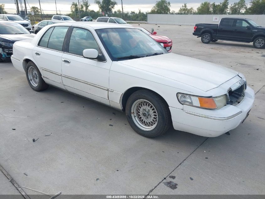 2000 Mercury Grand Marquis Ls