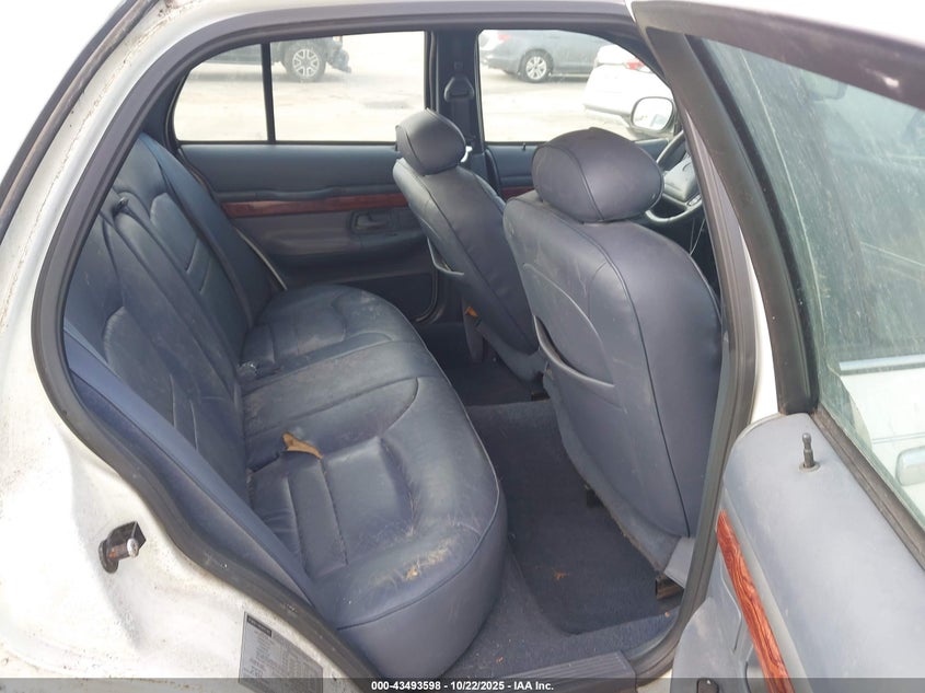 2000 Mercury Grand Marquis Ls VIN: 2MEFM75W1YX666736 Lot: 43493598