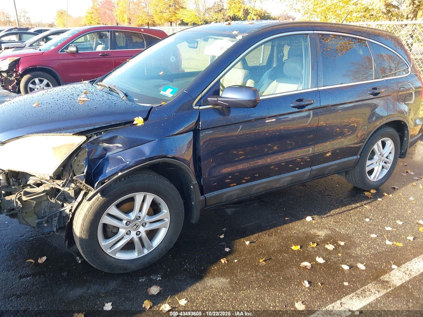 5J6RE4H78AL010433 2010 HONDA CR-V photo no. 2