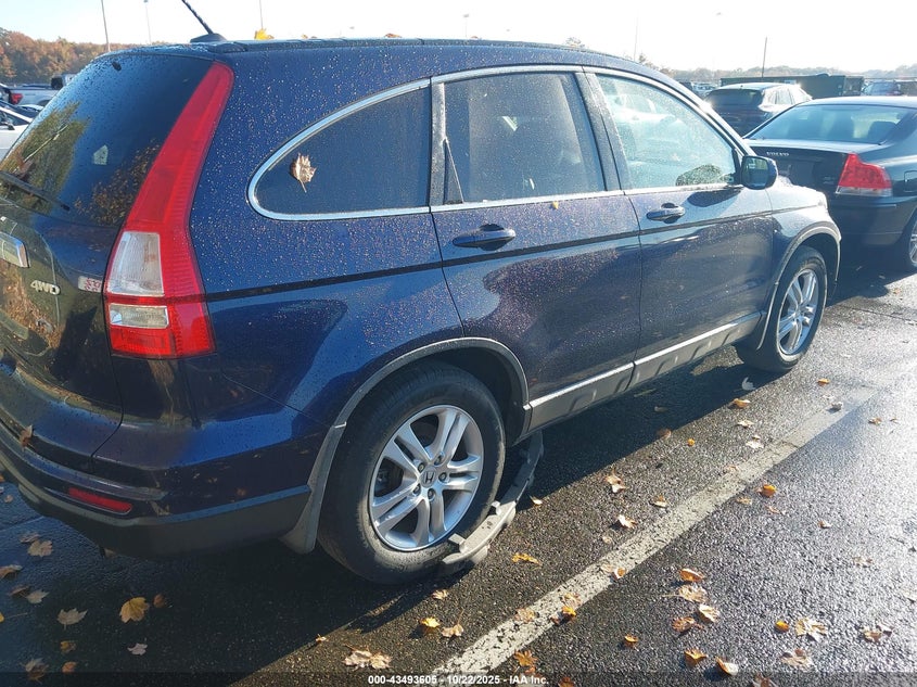 5J6RE4H78AL010433 2010 HONDA CR-V photo no. 4