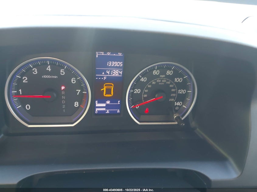 5J6RE4H78AL010433 2010 HONDA CR-V photo no. 7