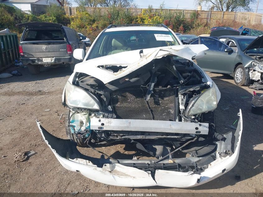 2008 Lexus Rx 350 VIN: 2T2GK31UX8C029305 Lot: 43493609