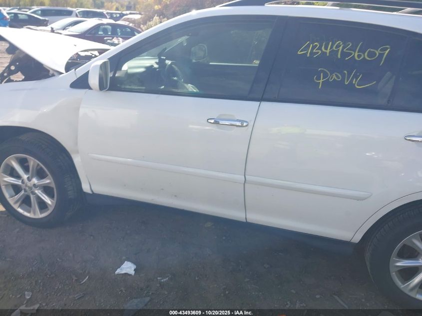 2008 Lexus Rx 350 VIN: 2T2GK31UX8C029305 Lot: 43493609