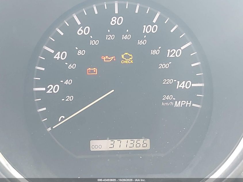 2008 Lexus Rx 350 VIN: 2T2GK31UX8C029305 Lot: 43493609