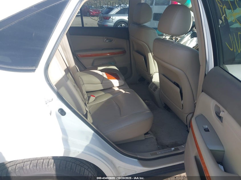 2008 Lexus Rx 350 VIN: 2T2GK31UX8C029305 Lot: 43493609