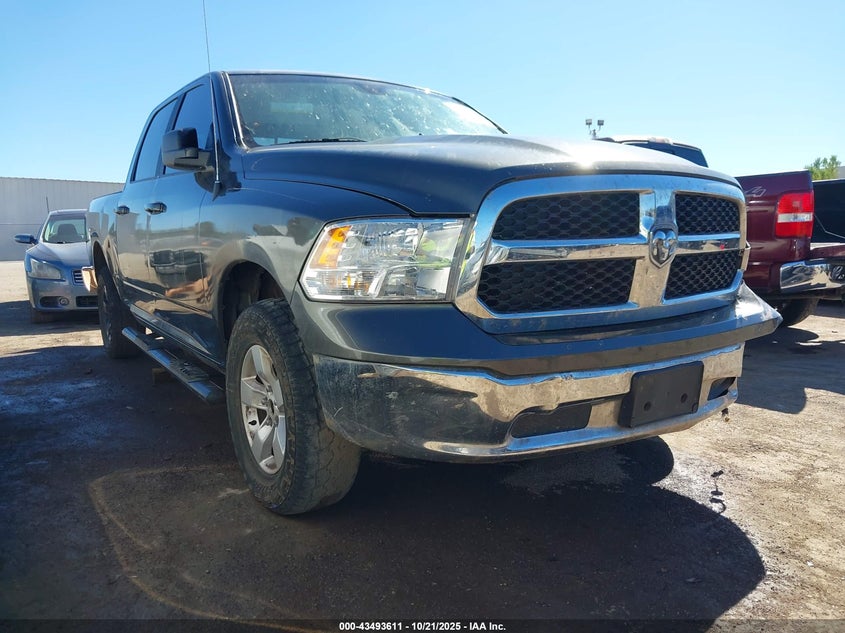 RAM 1500 SLT 4X4 6 4 BOX