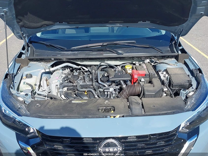 2025 NISSAN SENTRA SV 3N1AB8CV2SY285378