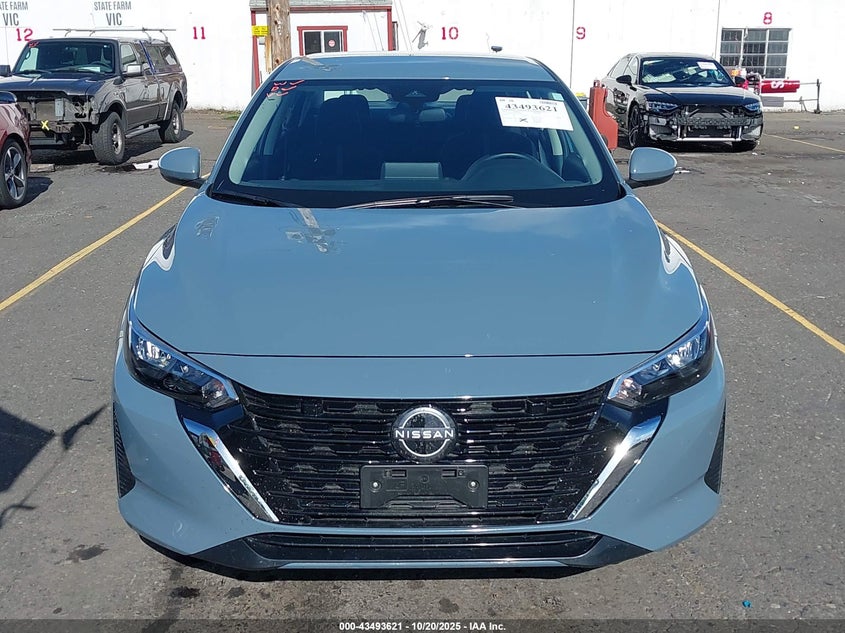 2025 NISSAN SENTRA SV 3N1AB8CV2SY285378