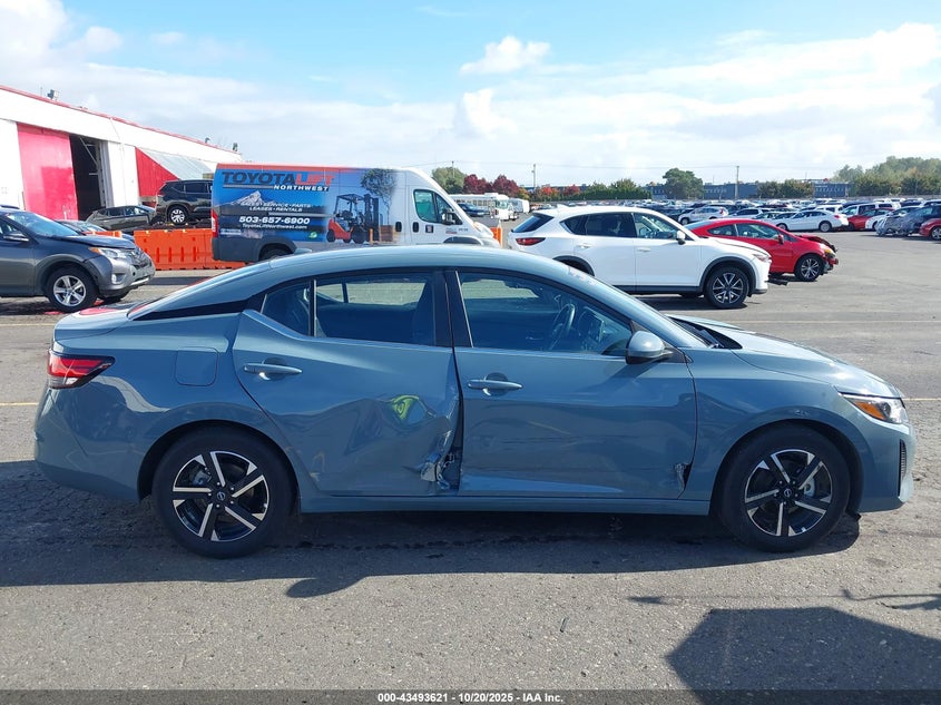 2025 NISSAN SENTRA SV 3N1AB8CV2SY285378