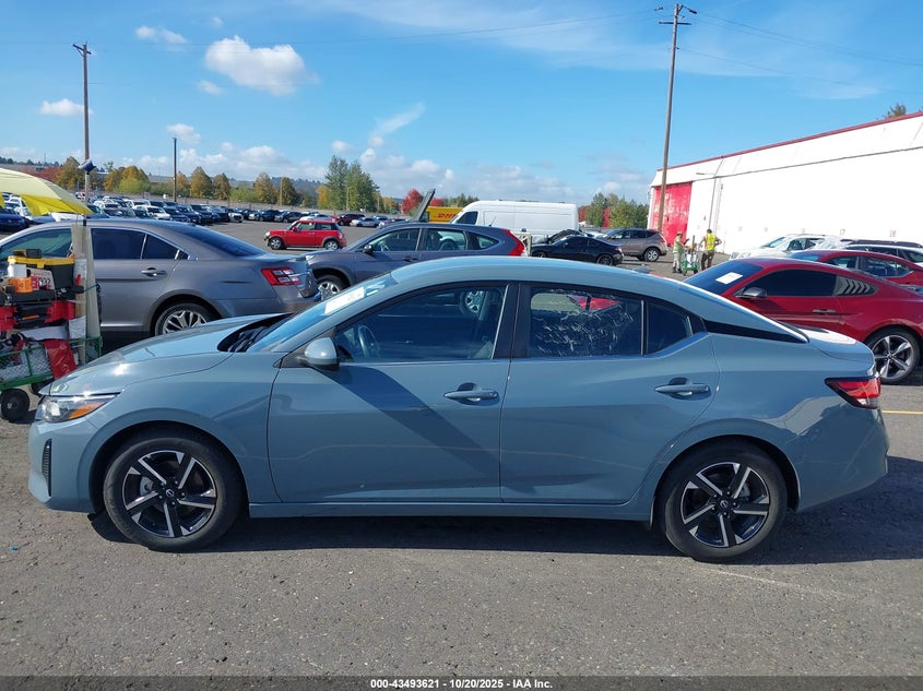 2025 NISSAN SENTRA SV 3N1AB8CV2SY285378