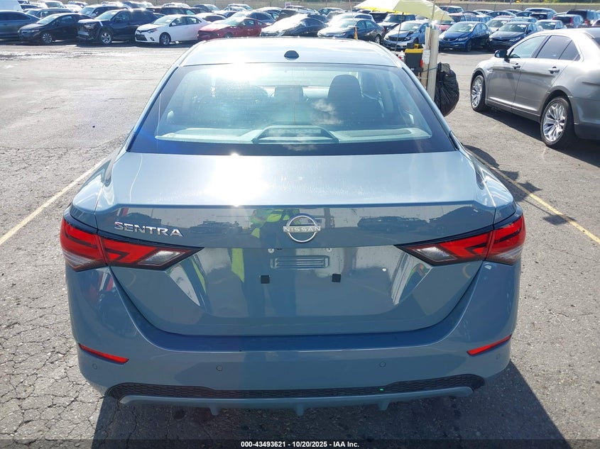 2025 NISSAN SENTRA SV 3N1AB8CV2SY285378