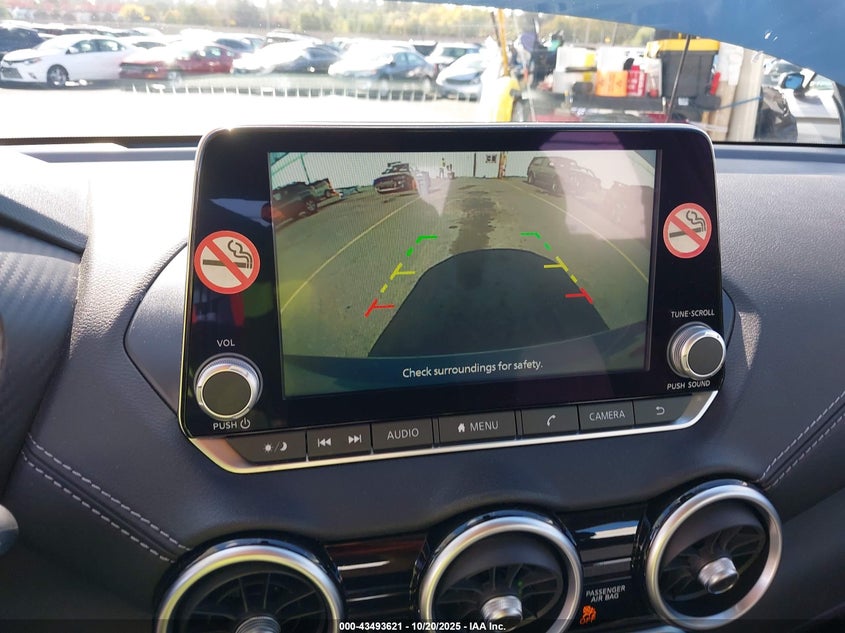 2025 NISSAN SENTRA SV 3N1AB8CV2SY285378