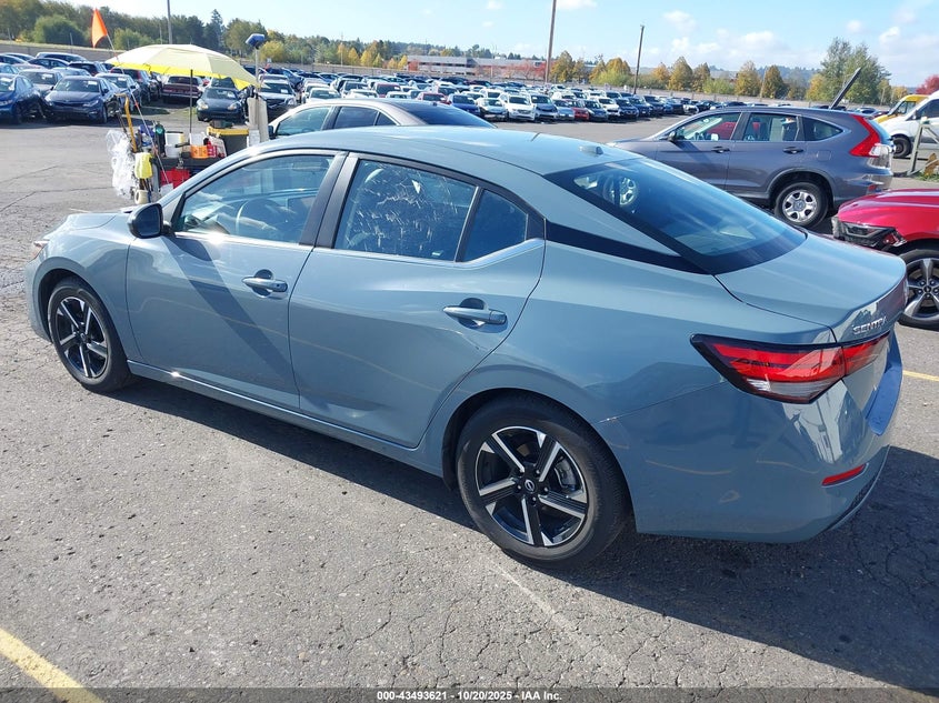 2025 NISSAN SENTRA SV 3N1AB8CV2SY285378