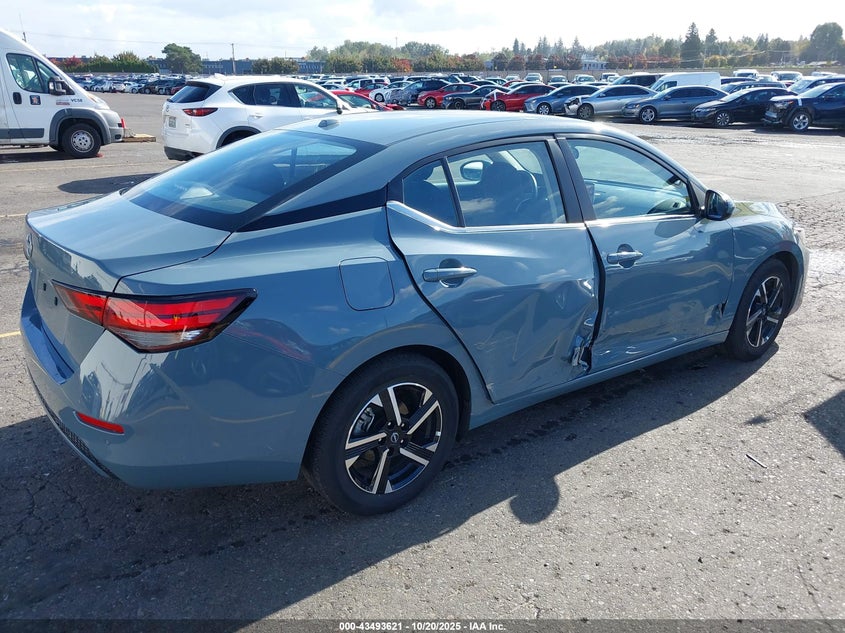 2025 NISSAN SENTRA SV 3N1AB8CV2SY285378