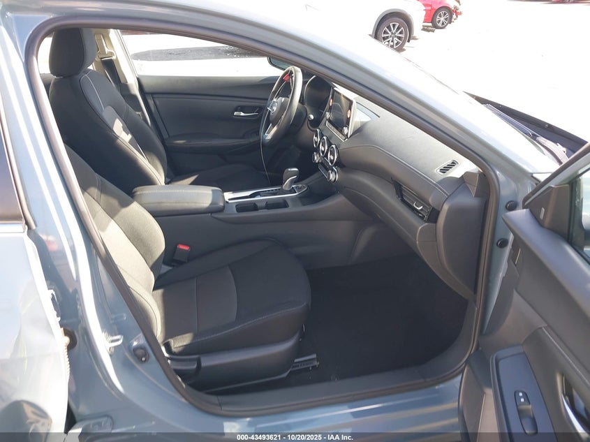 2025 NISSAN SENTRA SV 3N1AB8CV2SY285378