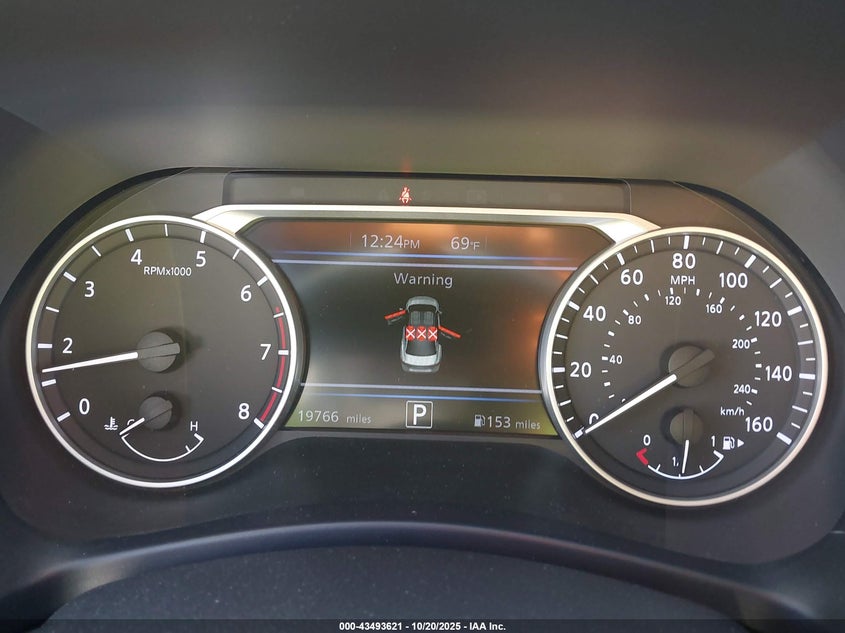 2025 NISSAN SENTRA SV 3N1AB8CV2SY285378