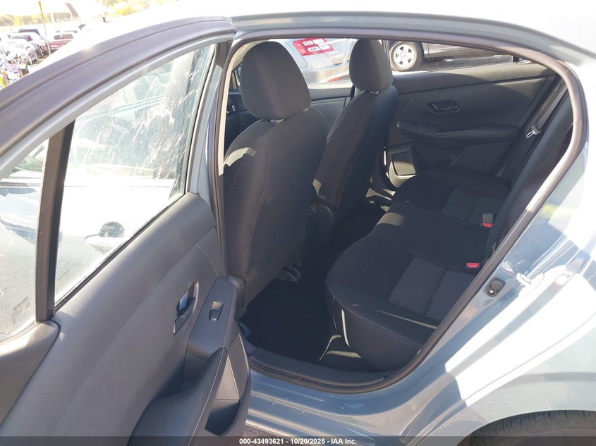 2025 NISSAN SENTRA SV 3N1AB8CV2SY285378