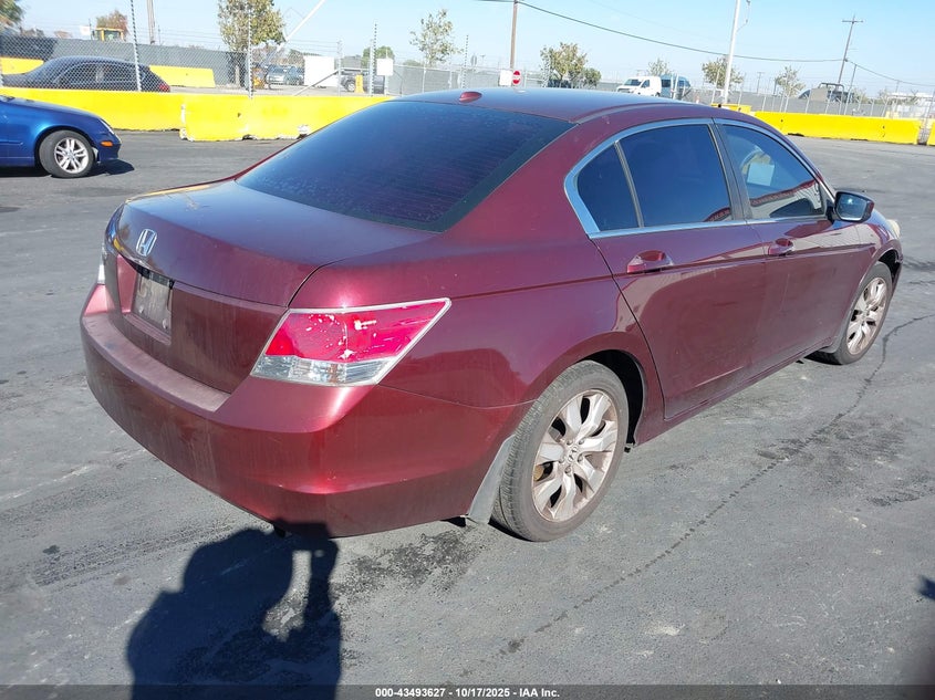 1HGCP26899A117098 2009 HONDA ACCORD photo no. 4
