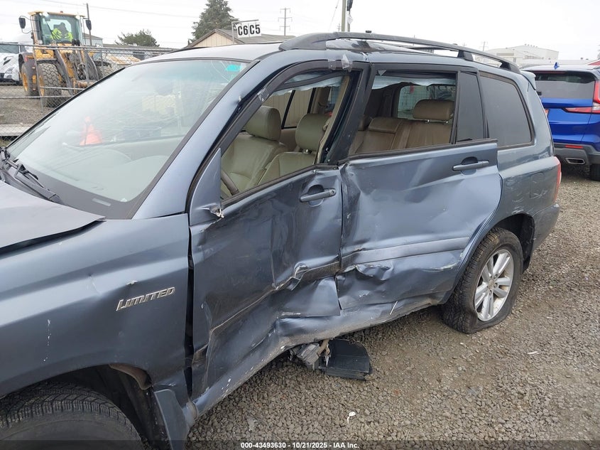 JTEEW21A960003507 2006 TOYOTA HIGHLANDER photo no. 6
