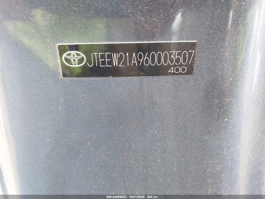 JTEEW21A960003507 2006 TOYOTA HIGHLANDER photo no. 9