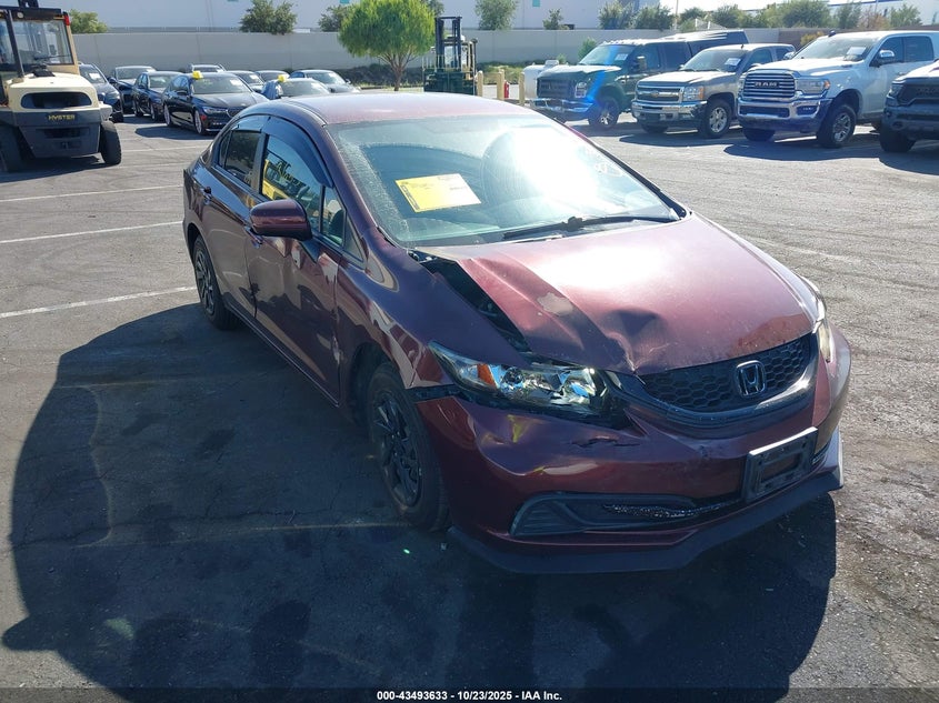 2015 HONDA CIVIC LX - 2HGFB2F50FH562019