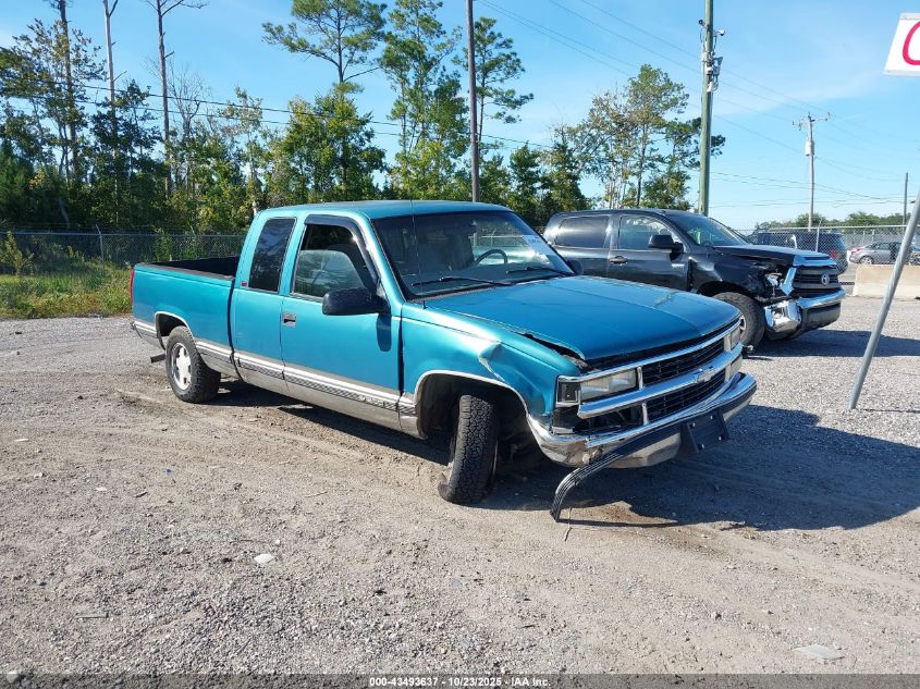 1998 Chevrolet C1500 Fleetside
