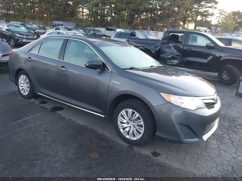 TOYOTA CAMRY HYBRID LE