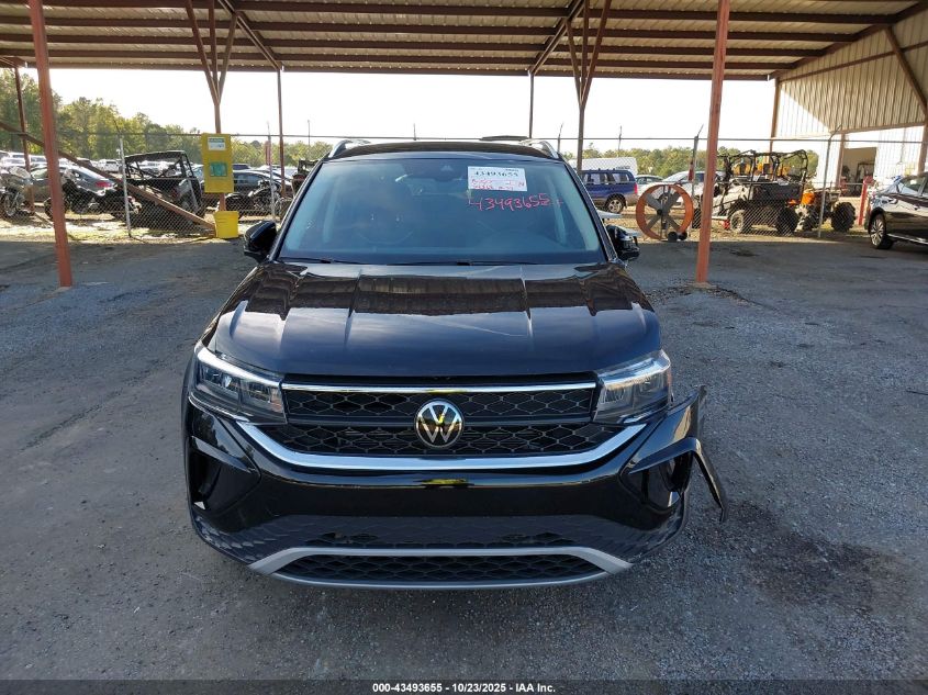 2024 Volkswagen Taos 1.5T Se VIN: 3VVSX7B23RM084631 Lot: 43493655