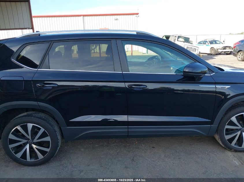2024 Volkswagen Taos 1.5T Se VIN: 3VVSX7B23RM084631 Lot: 43493655