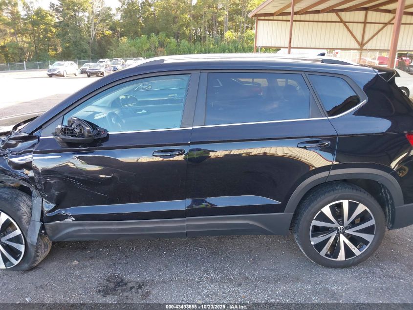 2024 Volkswagen Taos 1.5T Se VIN: 3VVSX7B23RM084631 Lot: 43493655