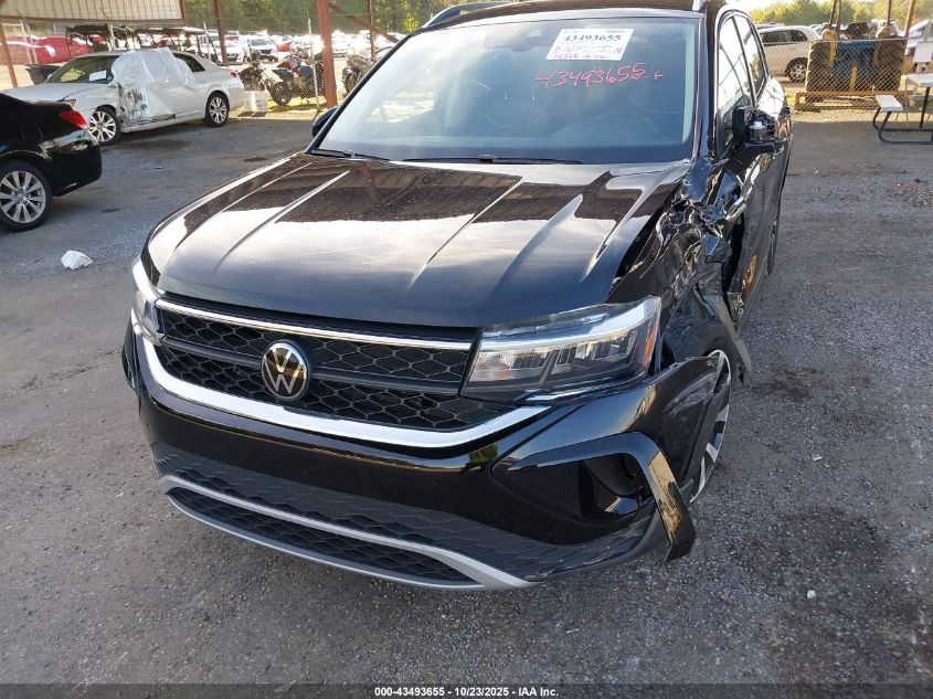 2024 Volkswagen Taos 1.5T Se VIN: 3VVSX7B23RM084631 Lot: 43493655