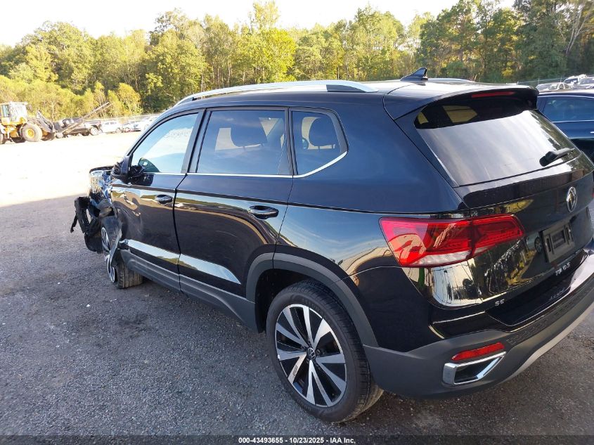 2024 Volkswagen Taos 1.5T Se VIN: 3VVSX7B23RM084631 Lot: 43493655