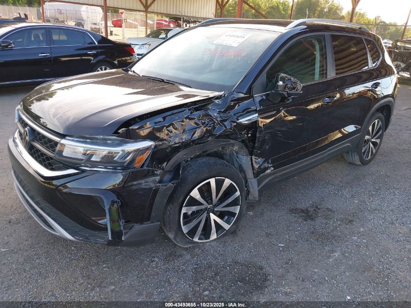2024 Volkswagen Taos 1.5T Se VIN: 3VVSX7B23RM084631 Lot: 43493655
