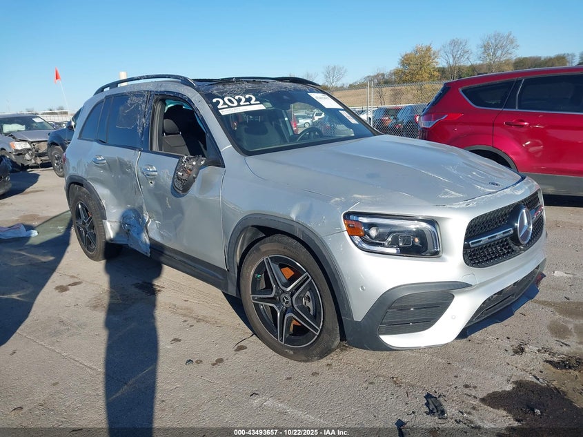 MERCEDES-BENZ GLB-CLASS 4MATIC