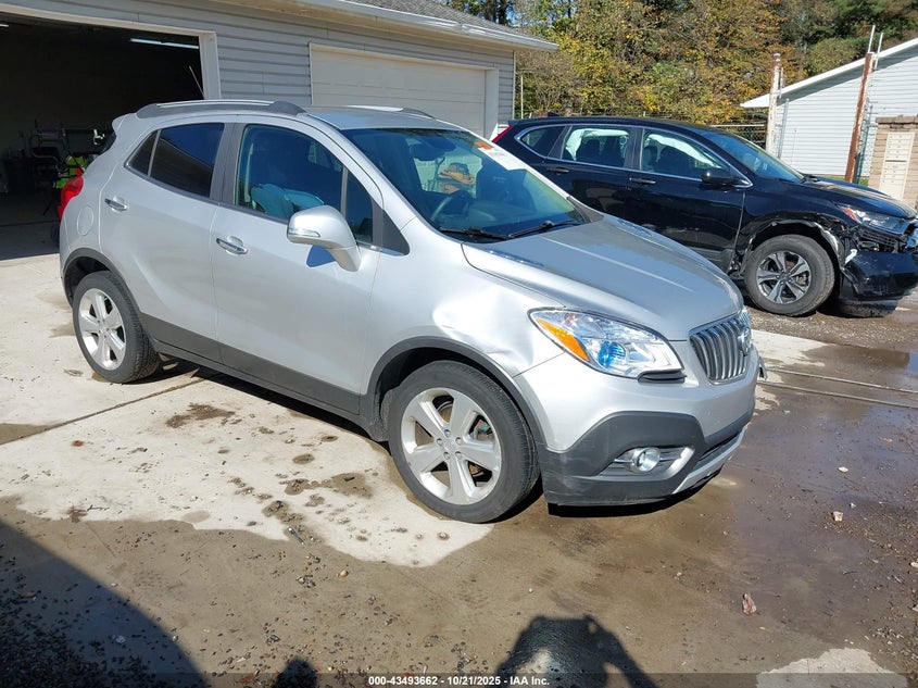 2016 BUICK ENCORE CONVENIENCE - KL4CJBSB6GB699647