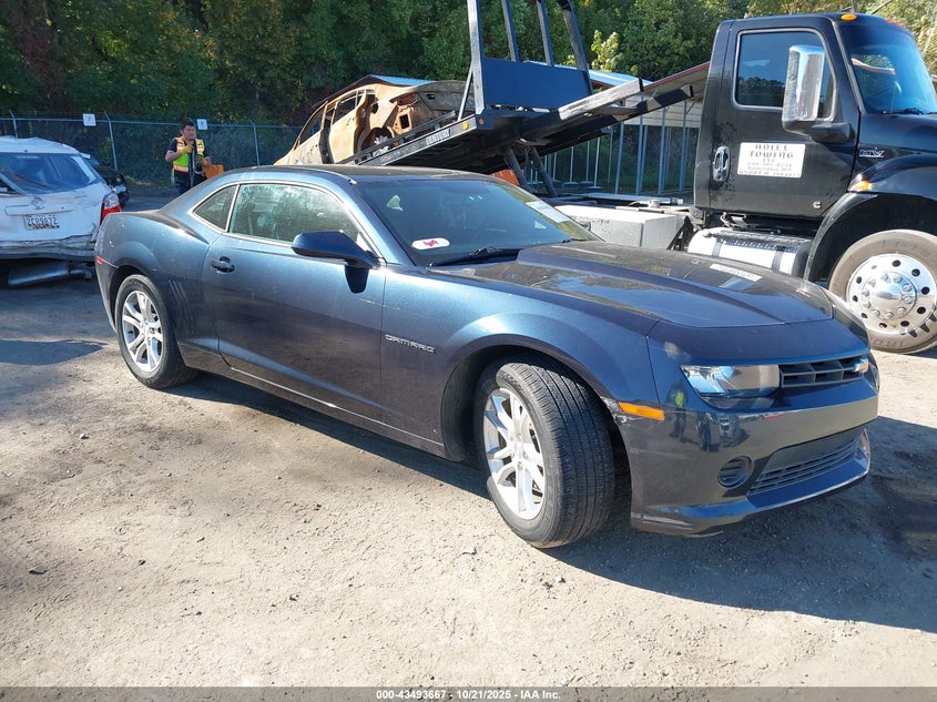 2014 CHEVROLET CAMARO 2LS - 2G1FA1E37E9191146