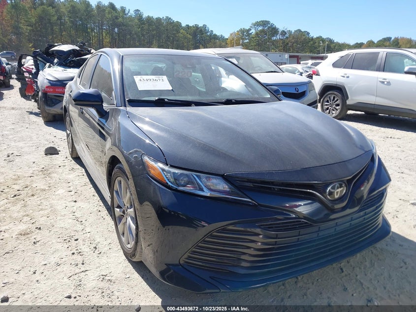 2020 TOYOTA CAMRY LE - 4T1C11AK8LU348332