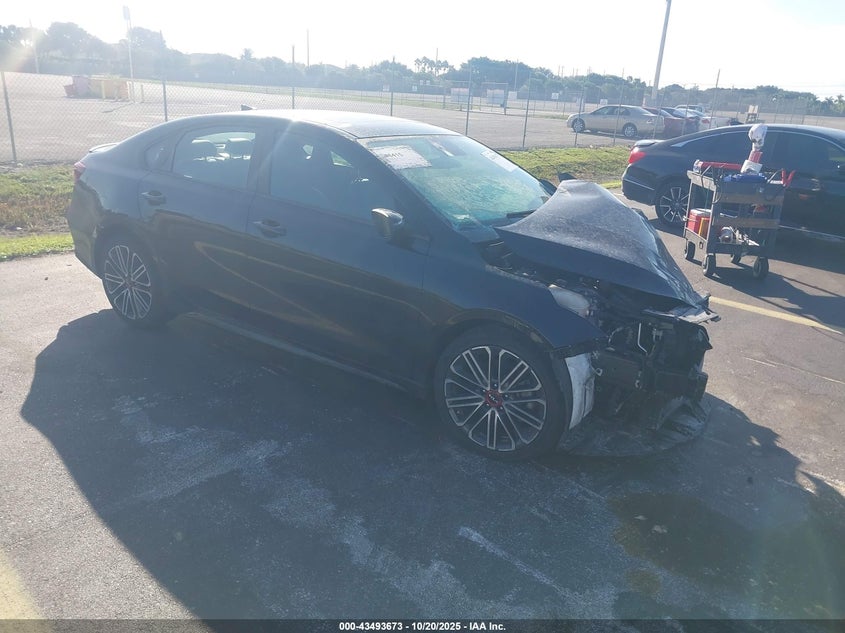 2022 KIA FORTE GT - 3KPF44AC9NE444071