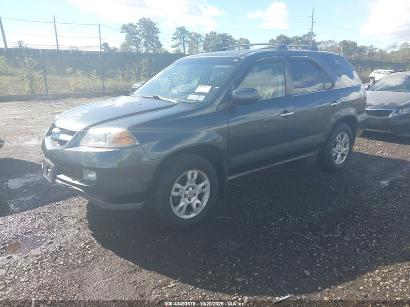 2HNYD188X6H528926 2006 ACURA MDX photo no. 2