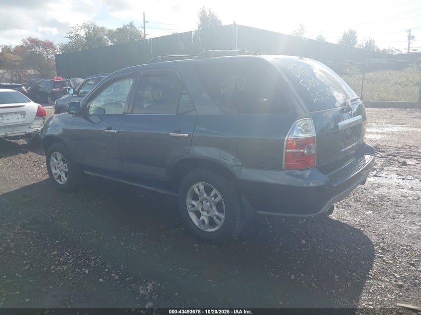 2HNYD188X6H528926 2006 ACURA MDX photo no. 3