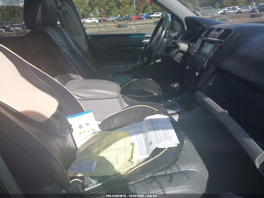 2HNYD188X6H528926 2006 ACURA MDX photo no. 5