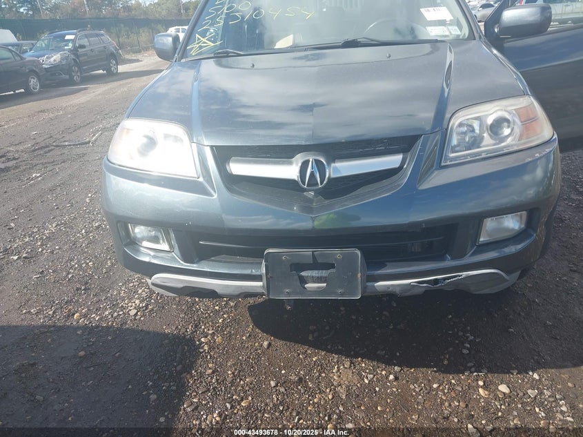 2HNYD188X6H528926 2006 ACURA MDX photo no. 6