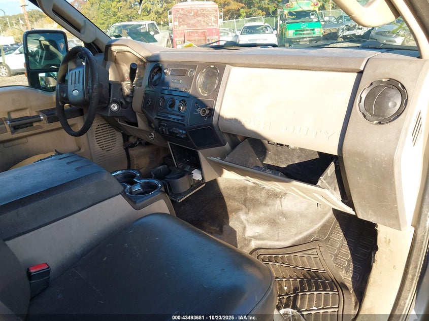 1FTSX20559EA06887 2009 FORD F250 photo no. 5