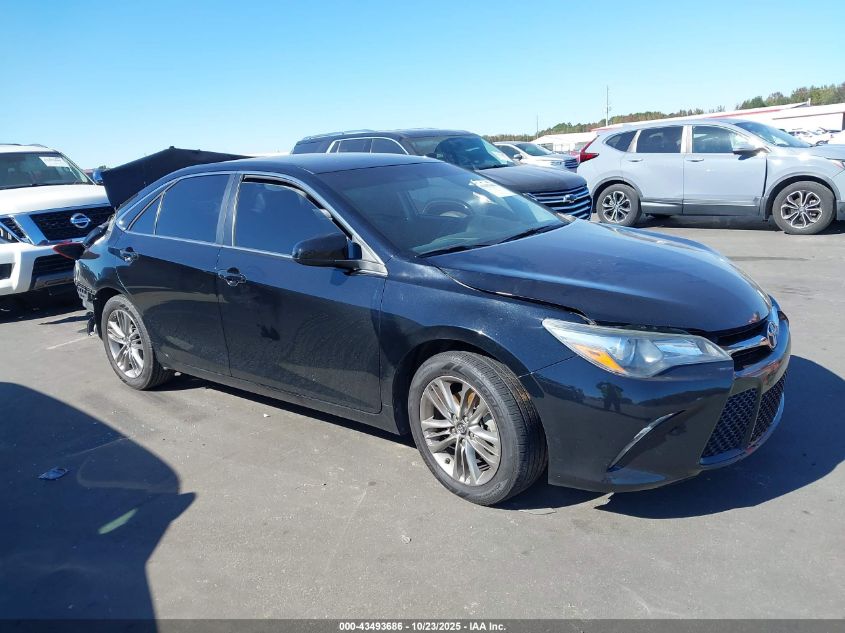 2017 TOYOTA CAMRY SE - 4T1BF1FK9HU753192