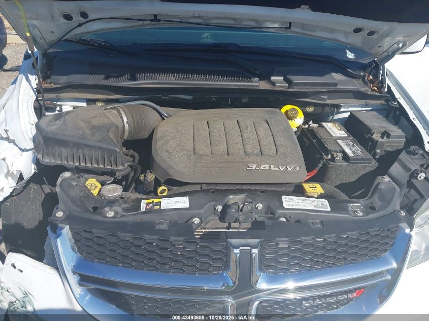 2017 Dodge Grand Caravan Sxt VIN: 2C4RDGCGXHR801758 Lot: 43493688