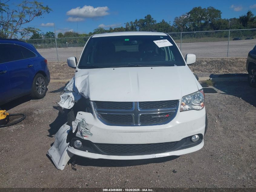 2017 Dodge Grand Caravan Sxt VIN: 2C4RDGCGXHR801758 Lot: 43493688