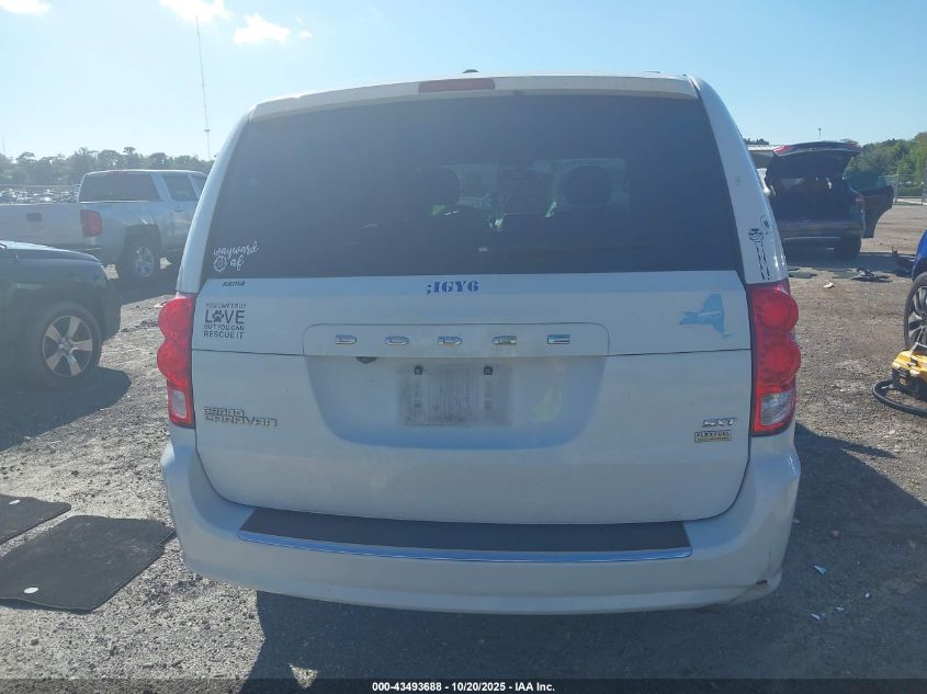 2017 Dodge Grand Caravan Sxt VIN: 2C4RDGCGXHR801758 Lot: 43493688