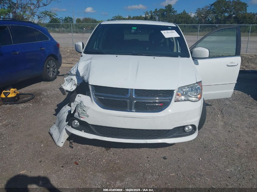 2017 Dodge Grand Caravan Sxt VIN: 2C4RDGCGXHR801758 Lot: 43493688