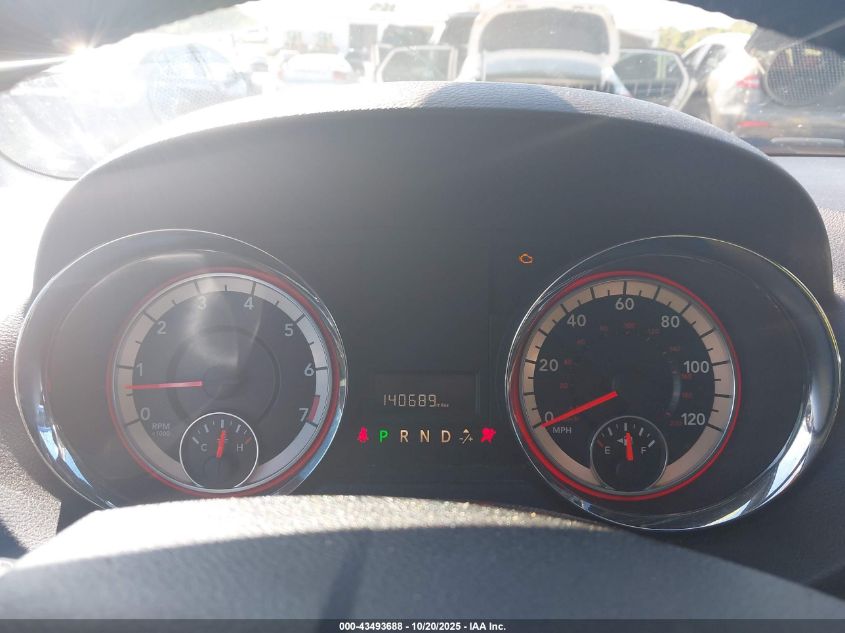 2017 Dodge Grand Caravan Sxt VIN: 2C4RDGCGXHR801758 Lot: 43493688