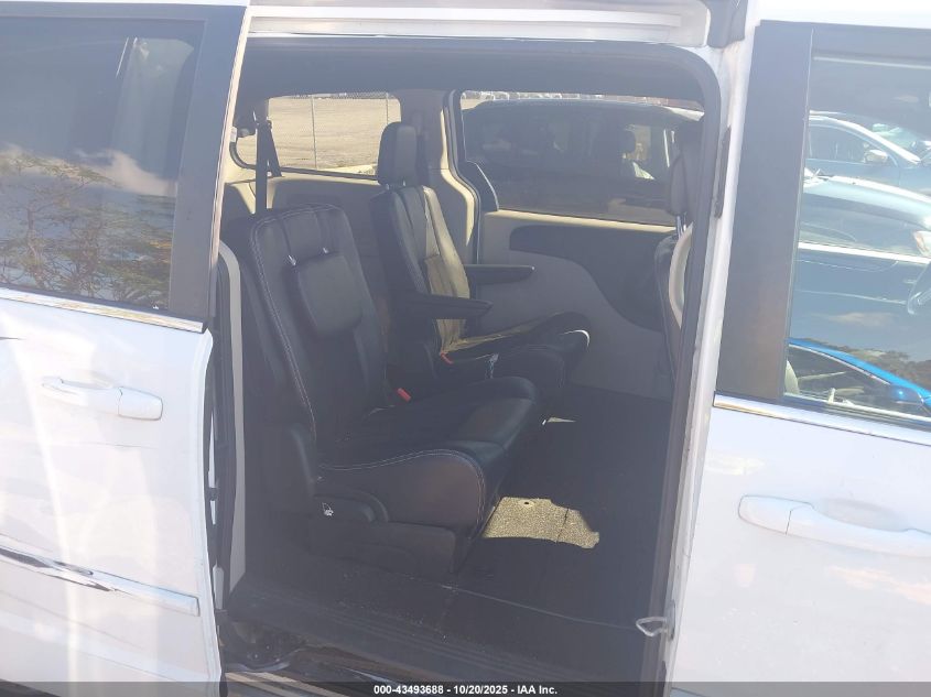 2017 Dodge Grand Caravan Sxt VIN: 2C4RDGCGXHR801758 Lot: 43493688